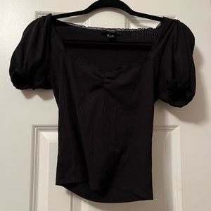 Black Shirt from Forever 21
